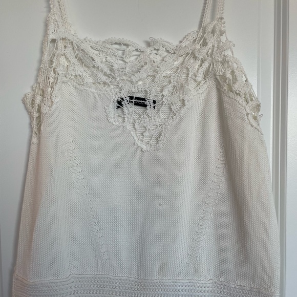 Thakoon embroidered lace trimmed slip dress - Picture 11 of 12